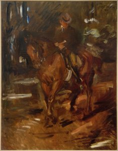El paseo matutino de Lovis Corinth